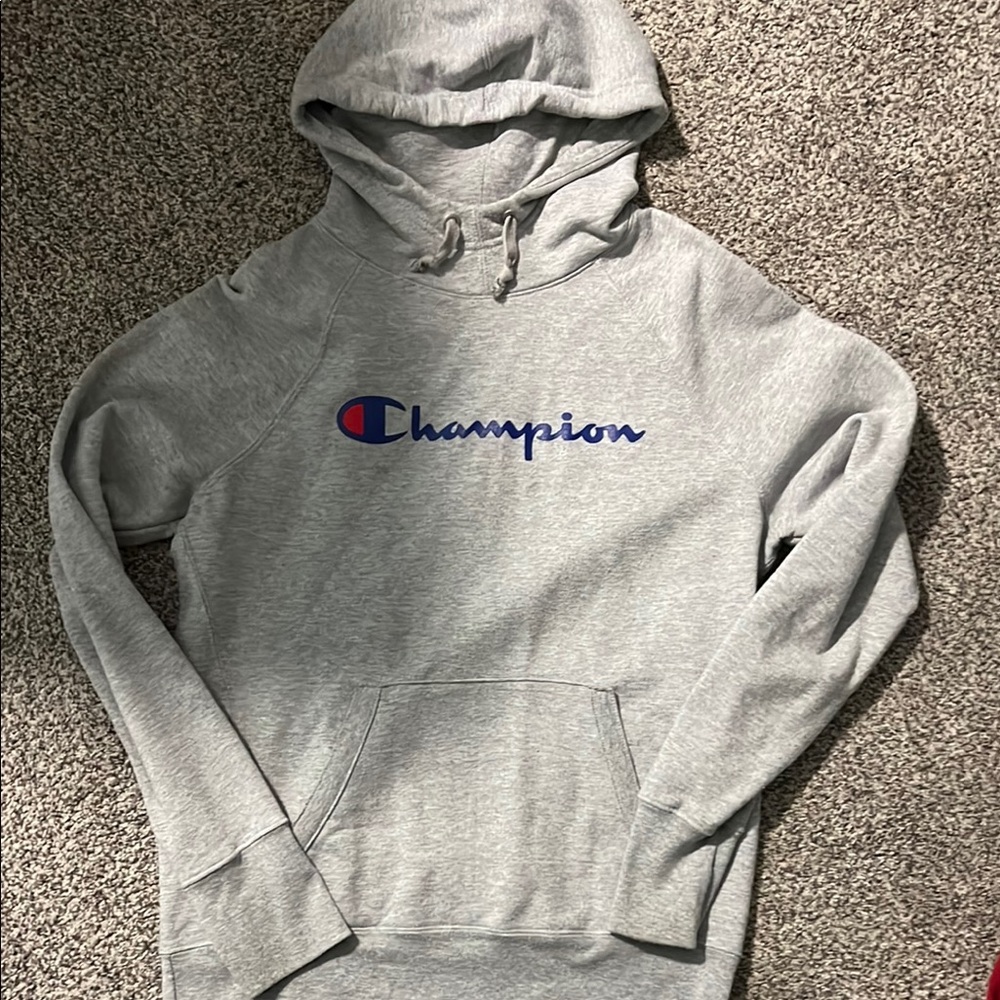 Champion Gray Hoodie